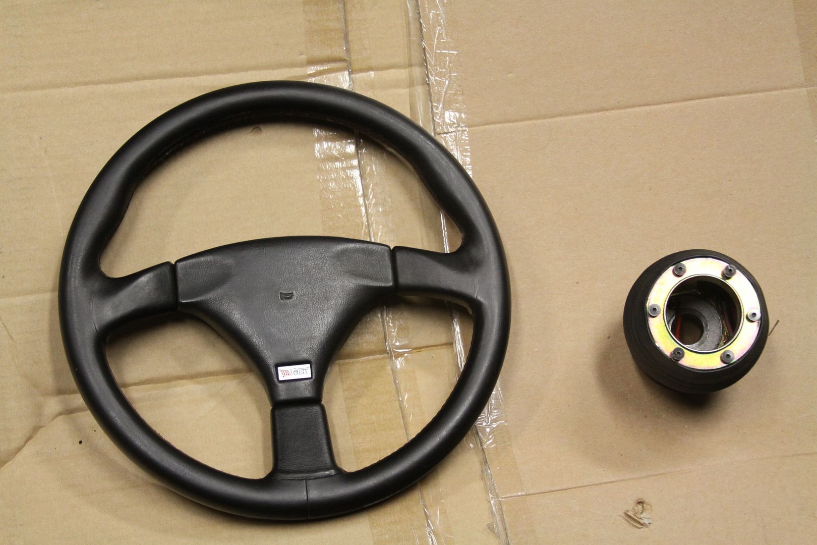 VOTEX steering wheel and hub VW Vortex Volkswagen Forum